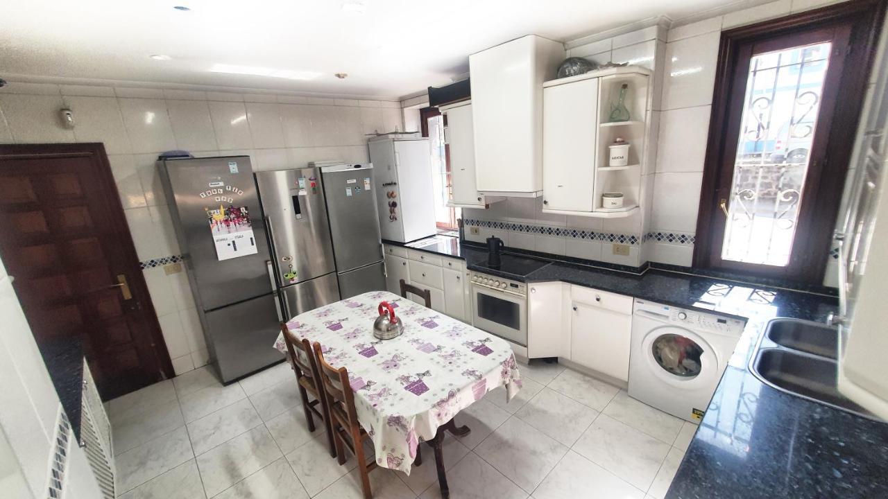 Tuul Etxea, Habitacion En Caserio A 8Km De Bilbao, Bano Compartido Galdakao Ngoại thất bức ảnh