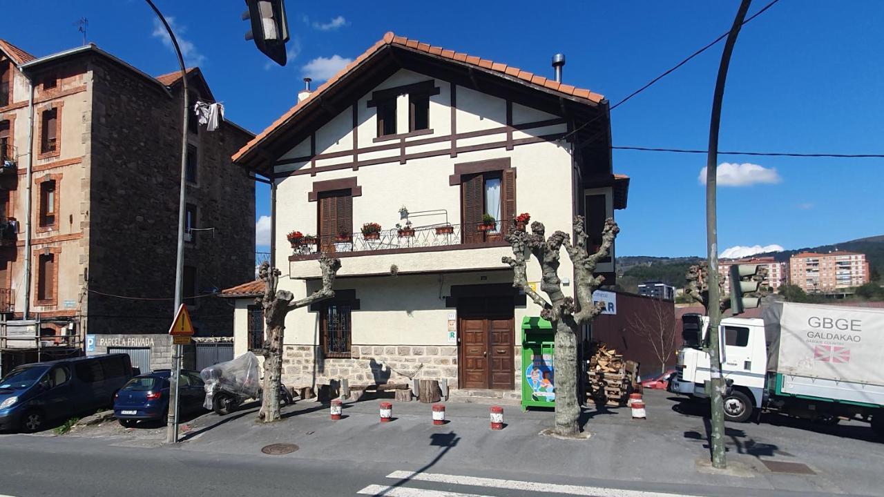 Tuul Etxea, Habitacion En Caserio A 8Km De Bilbao, Bano Compartido Galdakao Ngoại thất bức ảnh