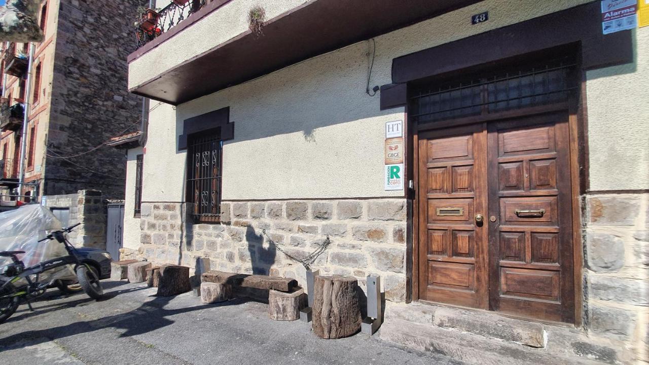 Tuul Etxea, Habitacion En Caserio A 8Km De Bilbao, Bano Compartido Galdakao Ngoại thất bức ảnh
